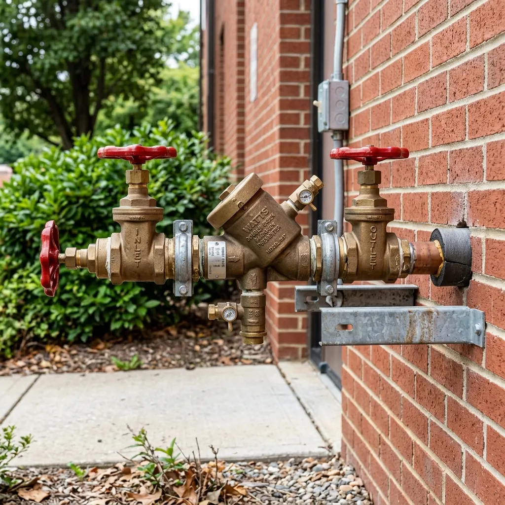Backflow Prevention Plumber in Hudson, KS